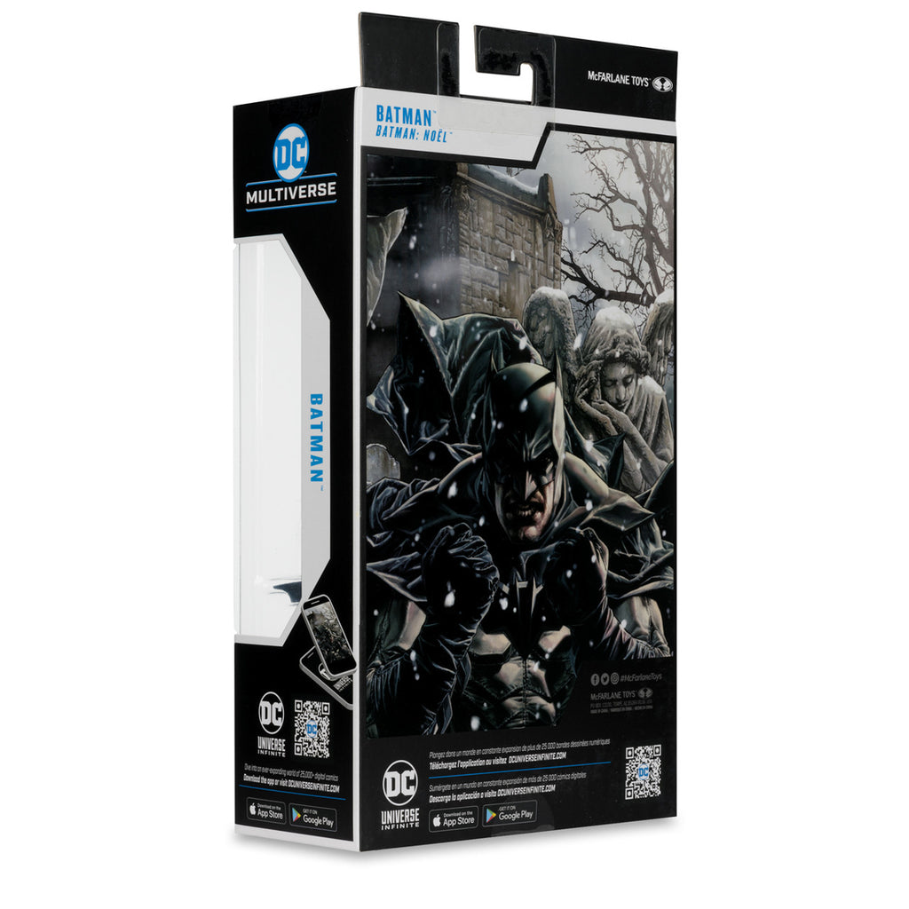 Figura Batman Noel - DC Comics - 7 Scale - McFarlane