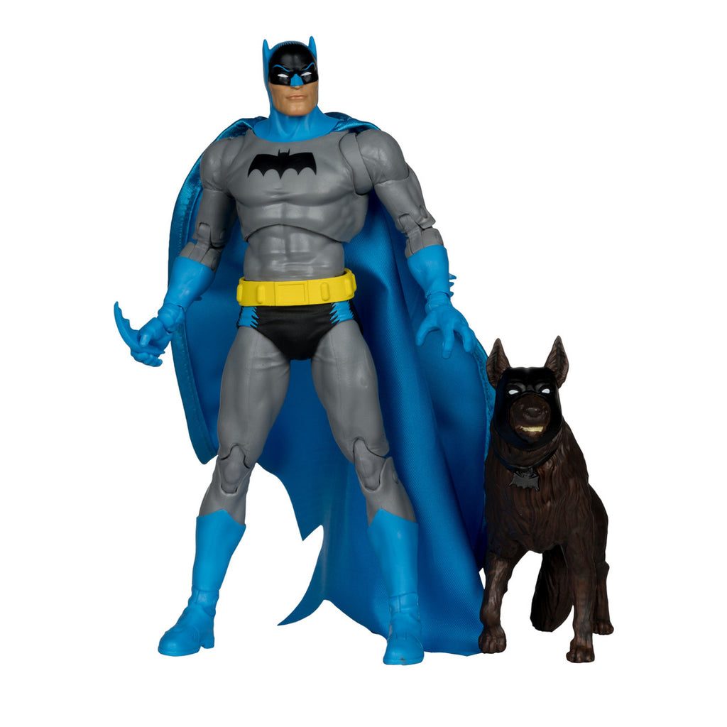 Figura Batman and Ace the Bat-Hound Silver Age - DC Comics - 7 Scale - McFarlane