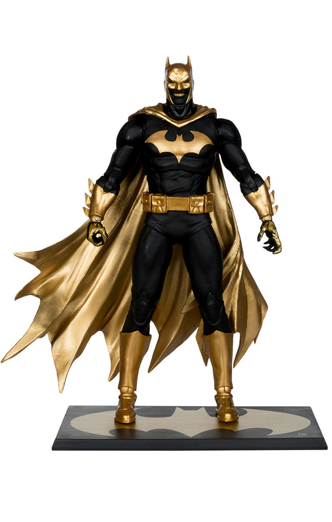 Figura Batman (DC vs Vampires) Knightmare Edition Gold Label - DC Comics - 7 Scale - McFarlane