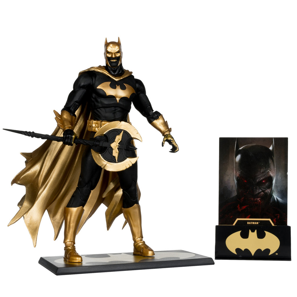 Figura Batman (DC vs Vampires) Knightmare Edition Gold Label - DC Comics - 7 Scale - McFarlane