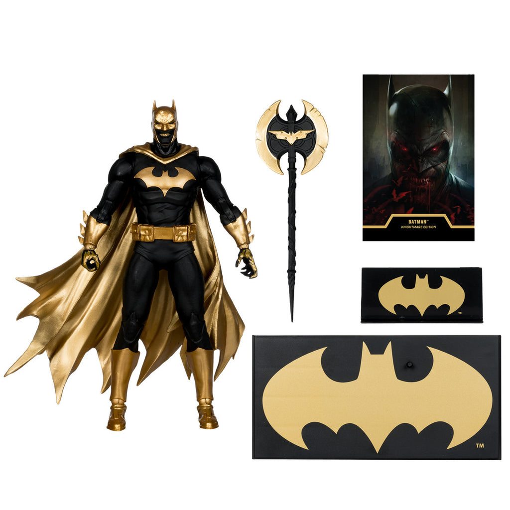 Figura Batman (DC vs Vampires) Knightmare Edition Gold Label - DC Comics - 7 Scale - McFarlane