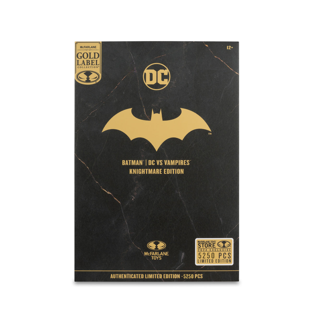 Figura Batman (DC vs Vampires) Knightmare Edition Gold Label - DC