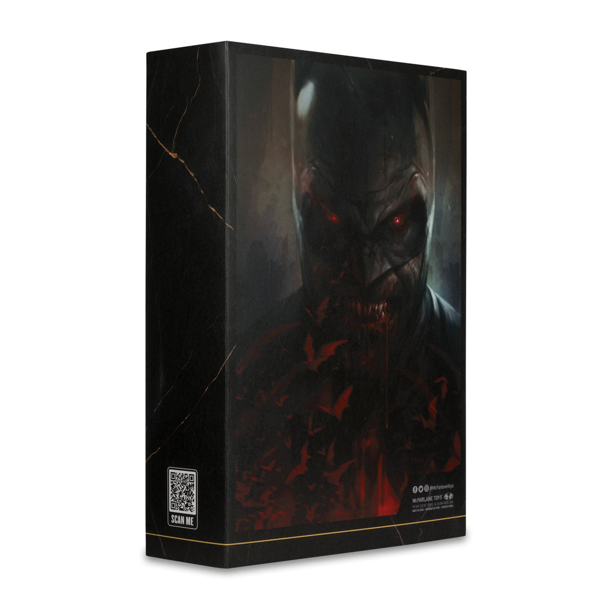 McFarlane Toys バットマン DC VS Vampires 新品 Figura Batman (DC vs Vampires) Knightmare Edition Gold Label - DC