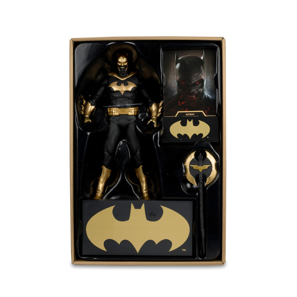 Figura Batman (DC vs Vampires) Knightmare Edition Gold Label - DC Comics - 7 Scale - McFarlane