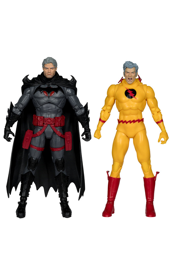 Figura Thomas Wayne Batman and Zoom (Flashpoint) - DC Comics - 7 Scale - McFarlane