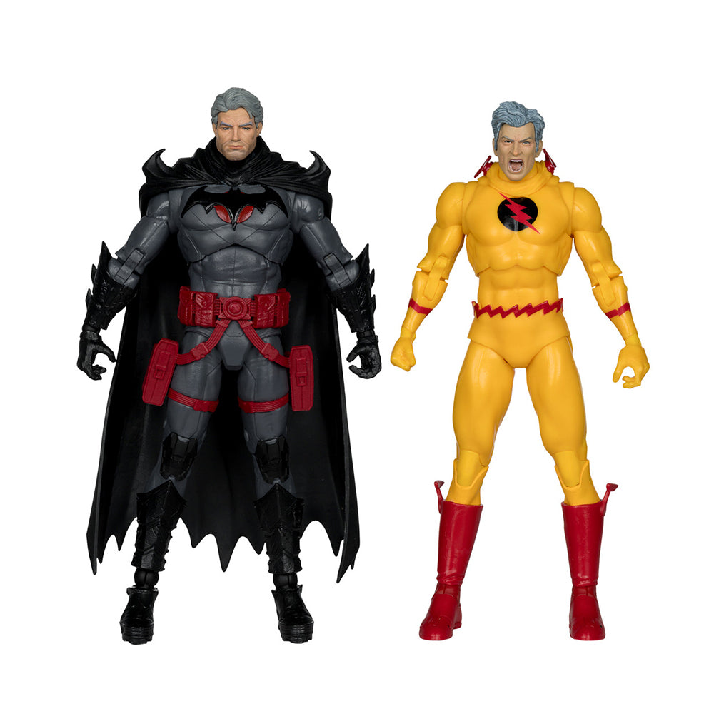 Figura Thomas Wayne Batman and Zoom (Flashpoint) - DC Comics - 7 Scale - McFarlane