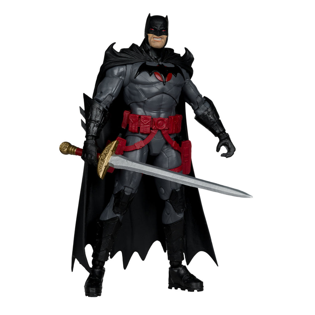 Figura Thomas Wayne Batman and Zoom (Flashpoint) - DC Comics - 7 Scale - McFarlane