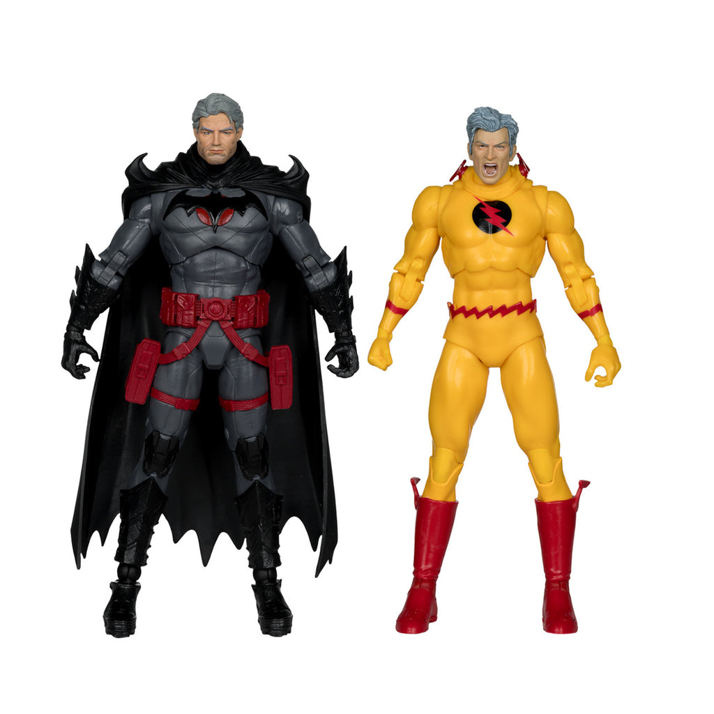 Figura Thomas Wayne Batman and Zoom (Flashpoint) - DC Comics - 7 Scale - McFarlane