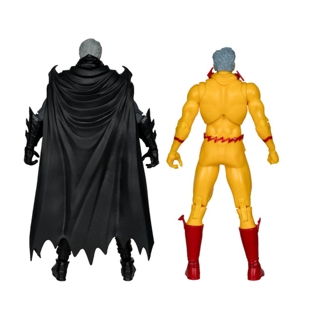 Figura Thomas Wayne Batman and Zoom (Flashpoint) - DC Comics - 7 Scale - McFarlane