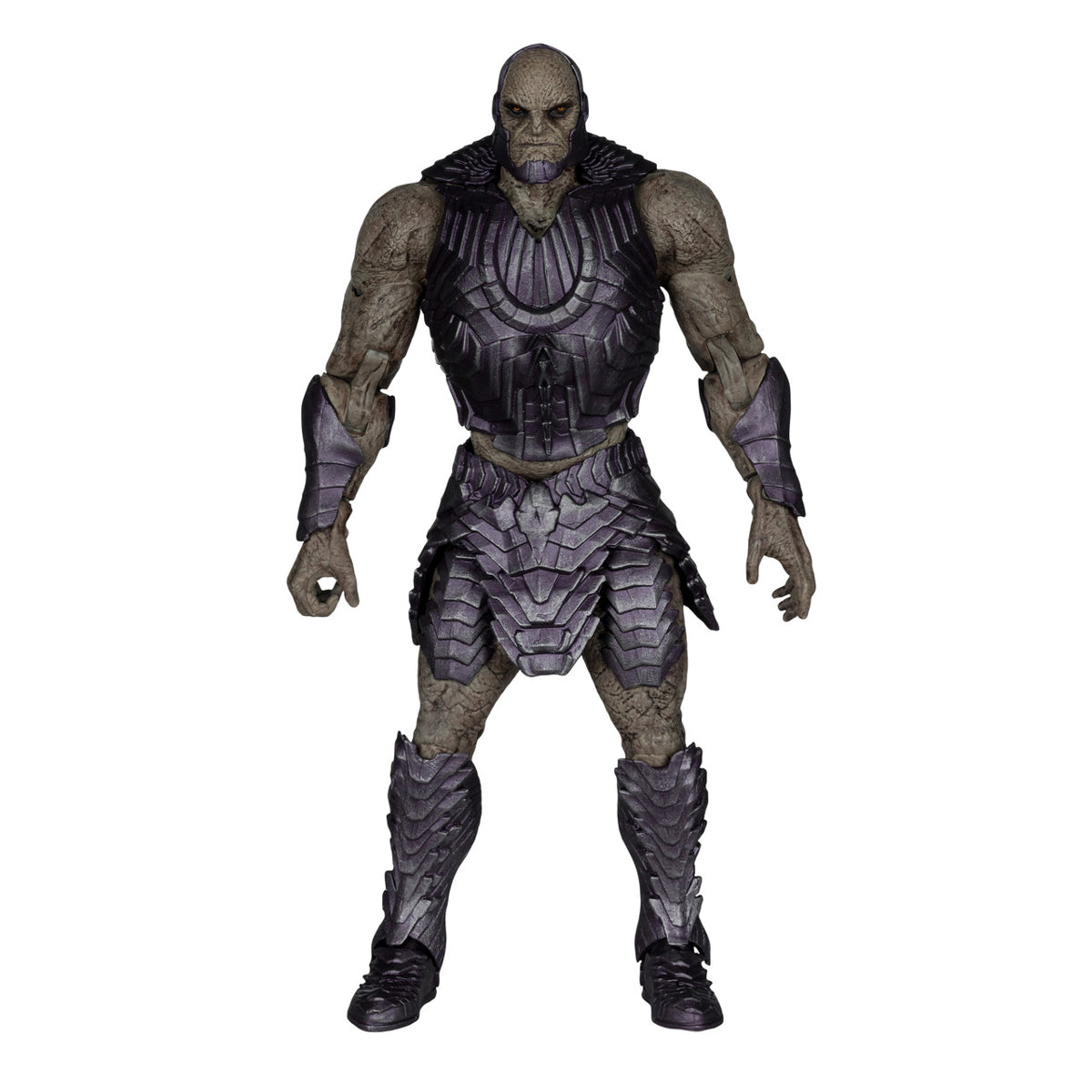 Figura Darkseid With Armor and Throne - DC - Megafig Gold Label Ex