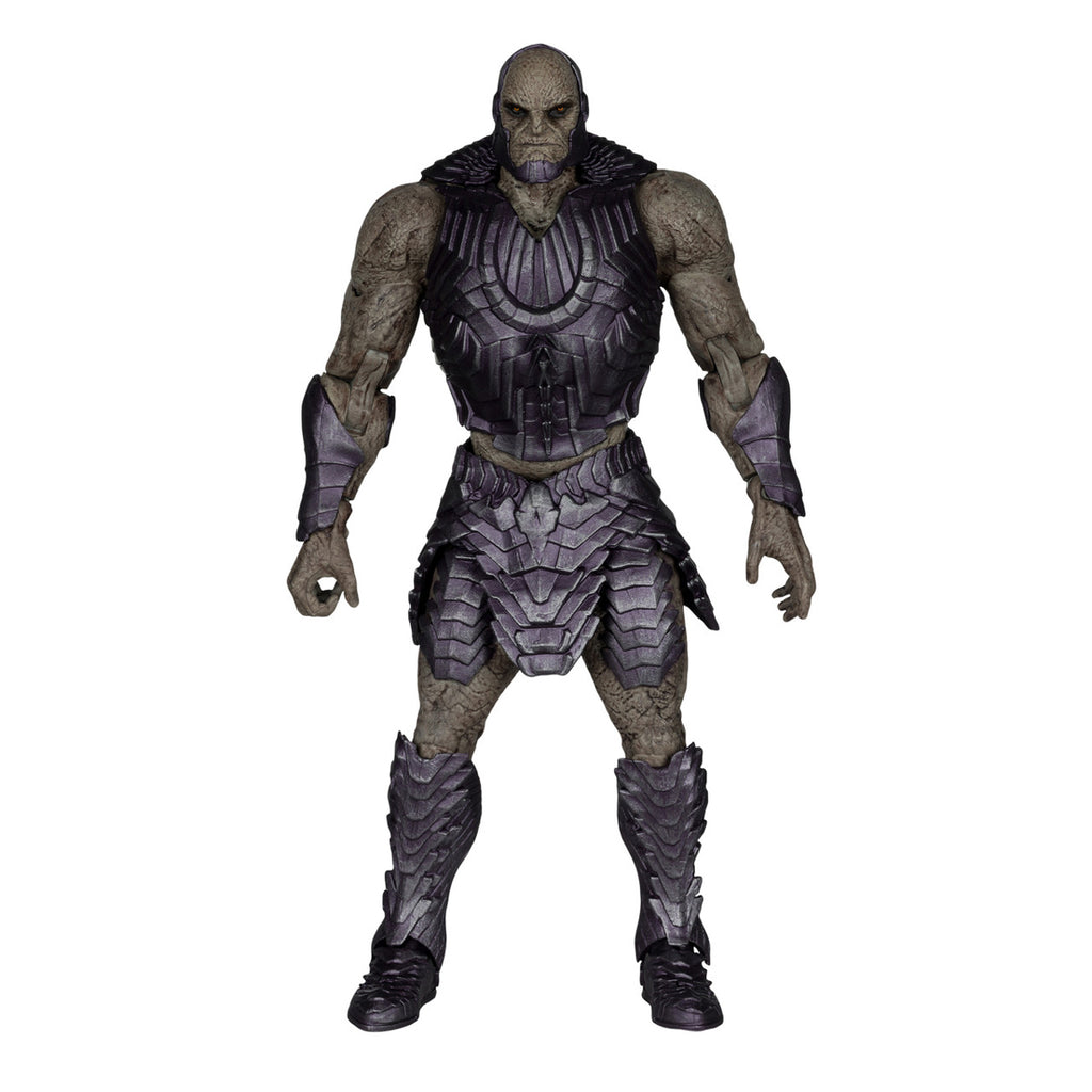 Figura Darkseid With Armor and Throne - DC - Megafig Gold Label Ex - McFarlane