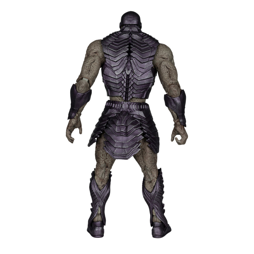 Figura Darkseid With Armor and Throne - DC - Megafig Gold Label Ex - McFarlane