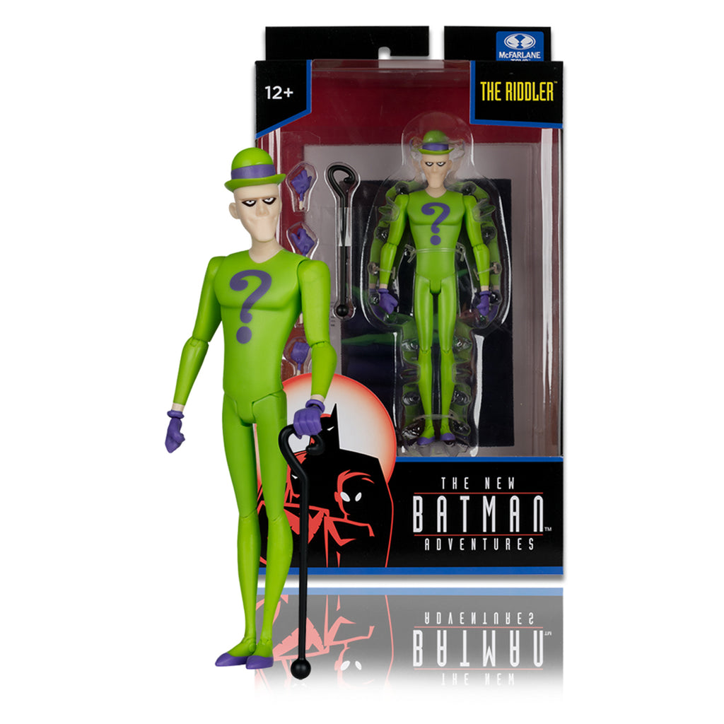 Figura Charada The New Batman Adventures Wave 4 - DC Comics - 6 Scale - McFarlane