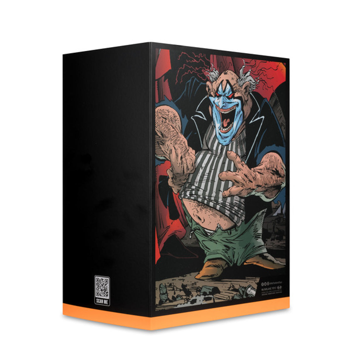 【 Clown 】bitubo ブラックサスペンション xlh Figura Spawn The Clown Black Light Edition Ex - Spawn - 7 Scale