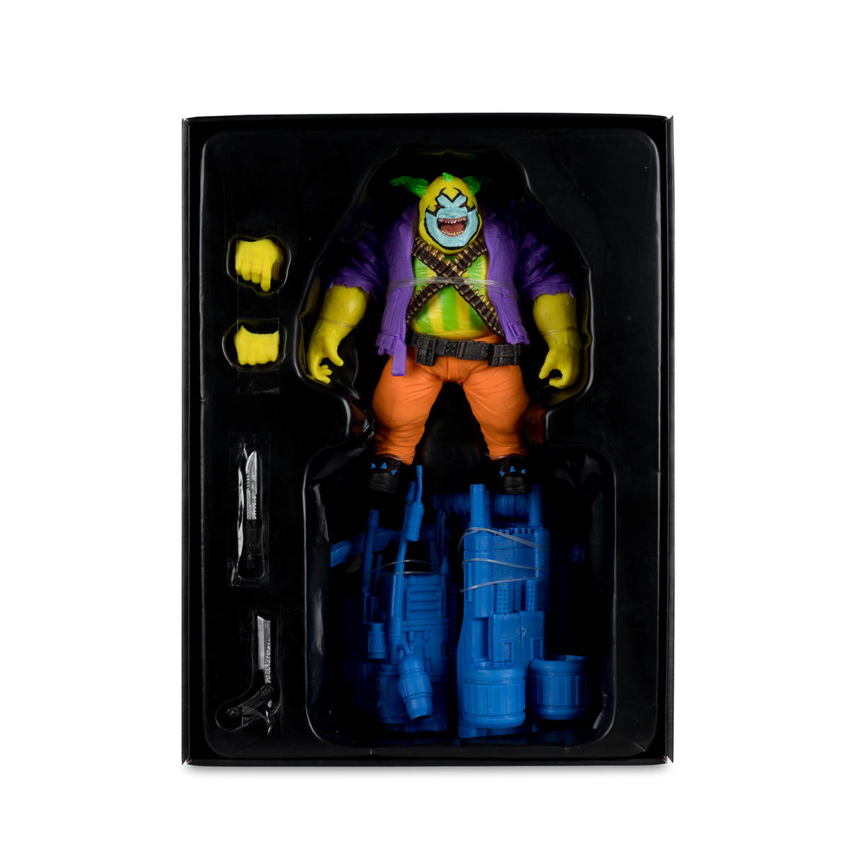 Figura Spawn The Clown Black Light Edition Ex - Spawn - 7 Scale