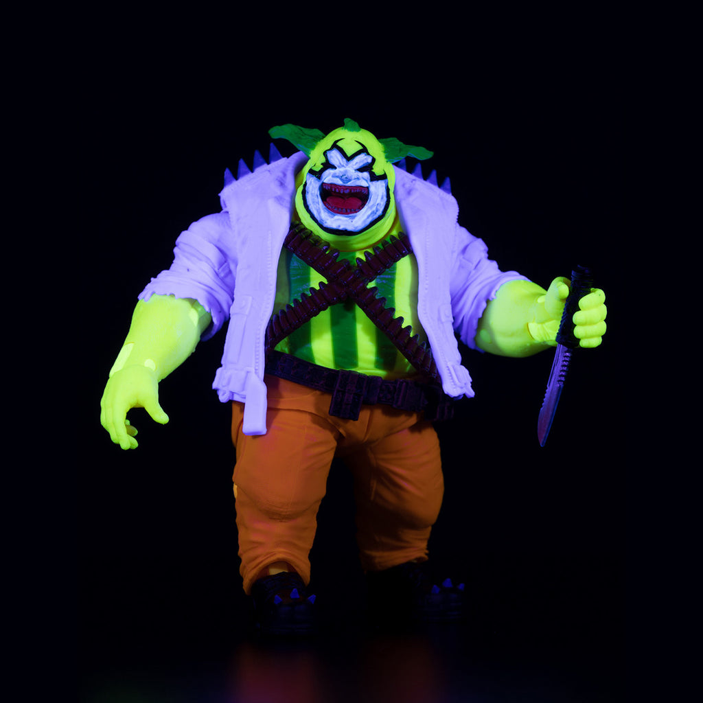 Figura Spawn The Clown Black Light Edition Ex - Spawn - 7 Scale - McFarlane