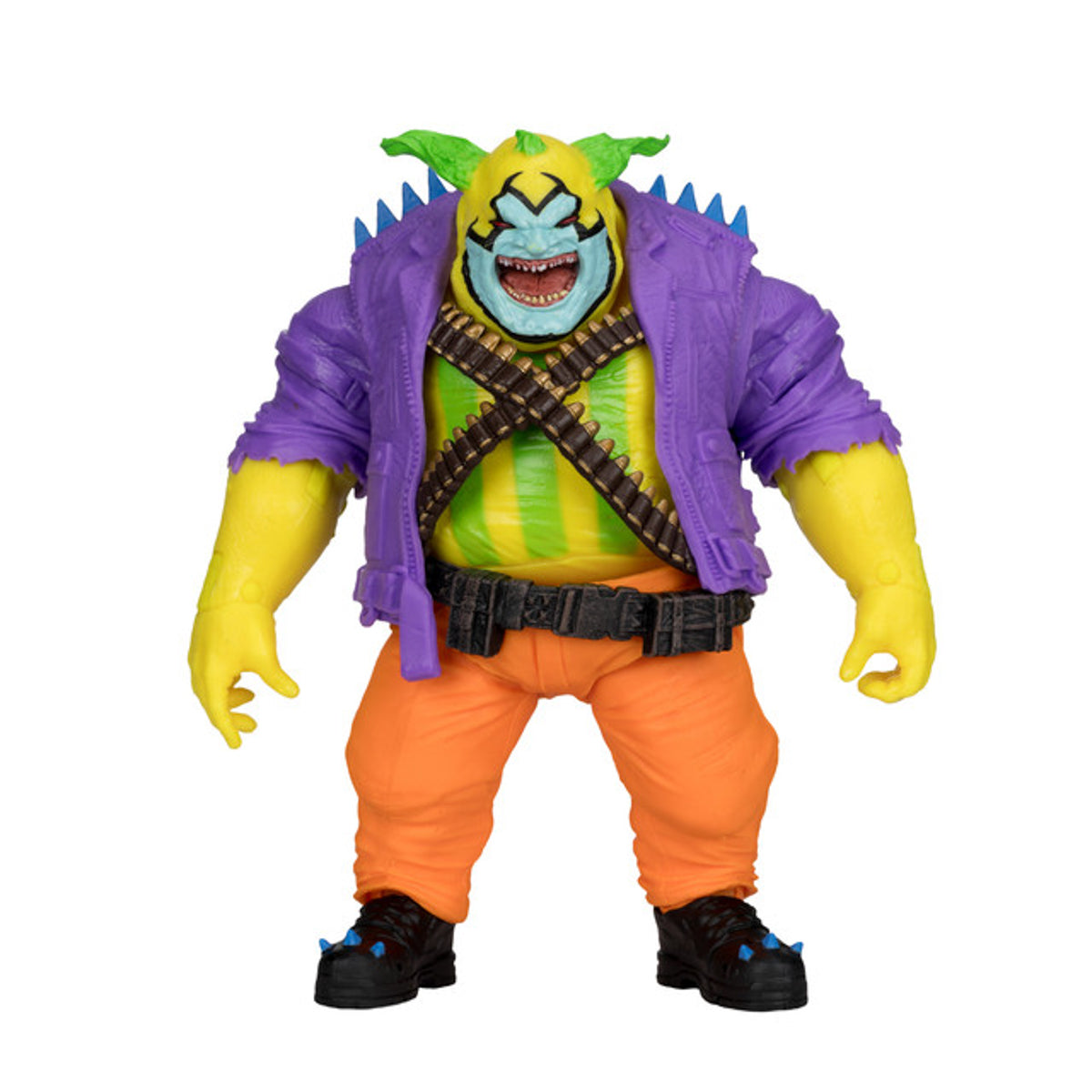 【 Clown 】bitubo ブラックサスペンション xlh Figura Spawn The Clown Black Light Edition Ex - Spawn - 7 Scale