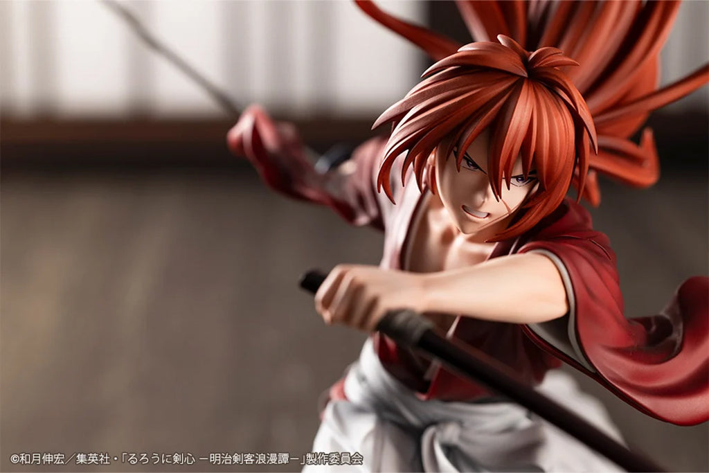 Estátua Kenshin Himura - Rurouni Kenshin - ArtFx J - Kotobukiya