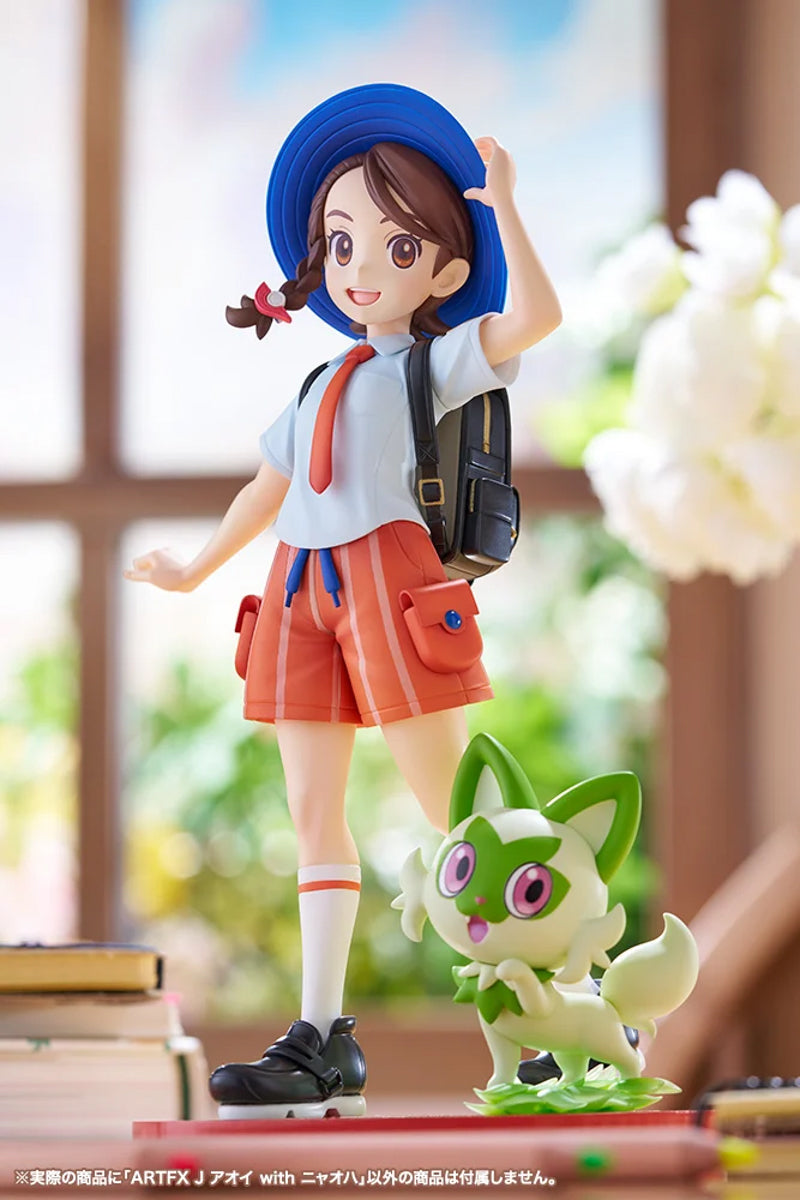 Estátua Juliana with Sprigatito - Pokemon - ArtFx J - Kotobukiya