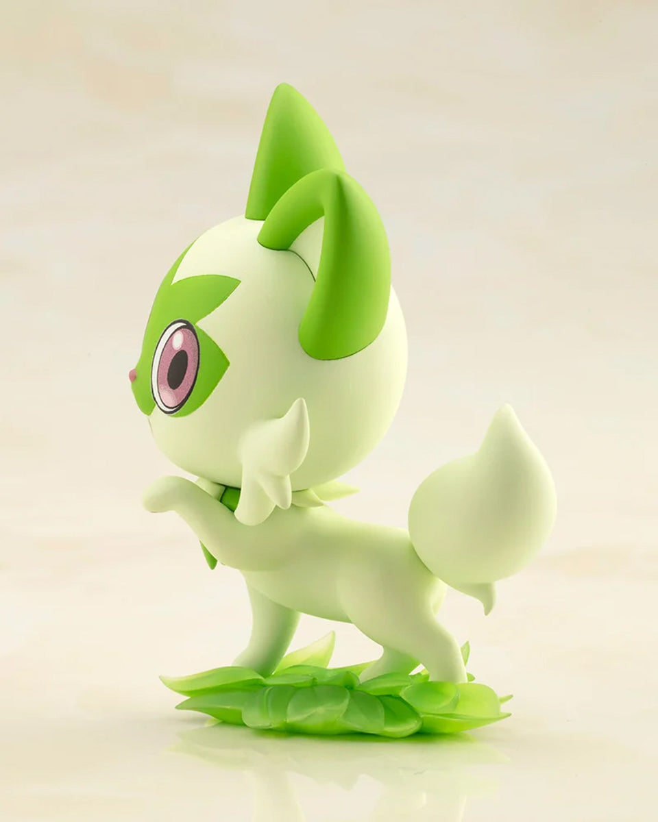 Estátua Juliana with Sprigatito - Pokemon - ArtFx J - Kotobukiya