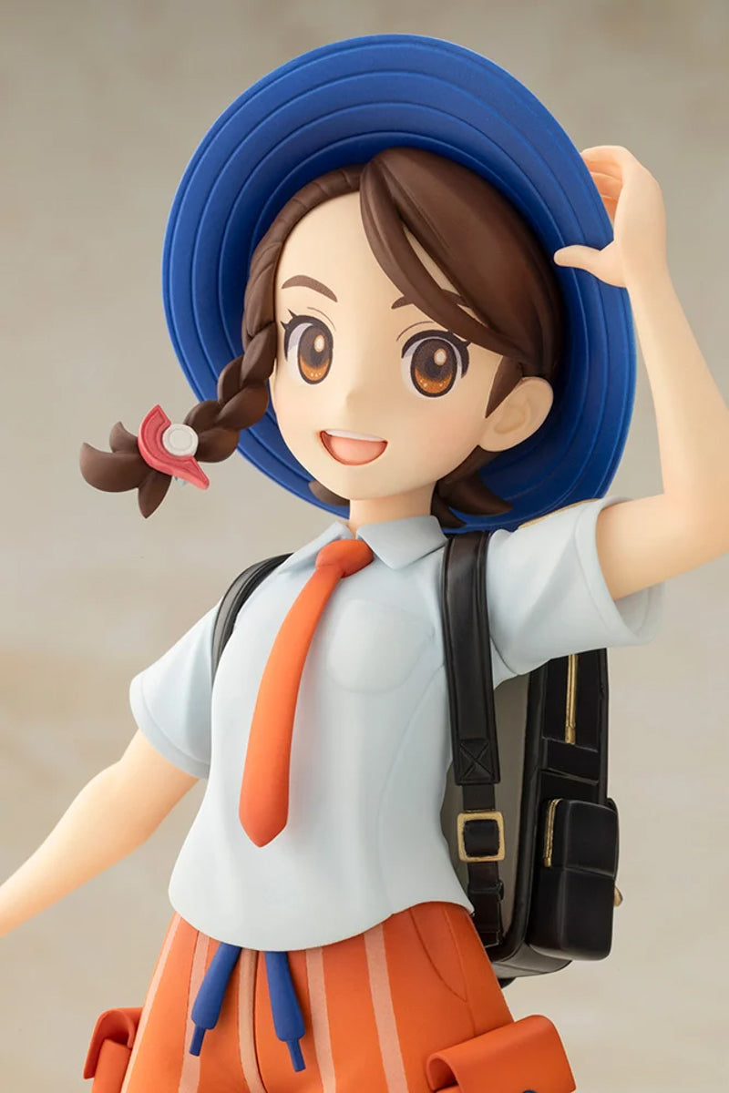 Estátua Juliana with Sprigatito - Pokemon - ArtFx J - Kotobukiya