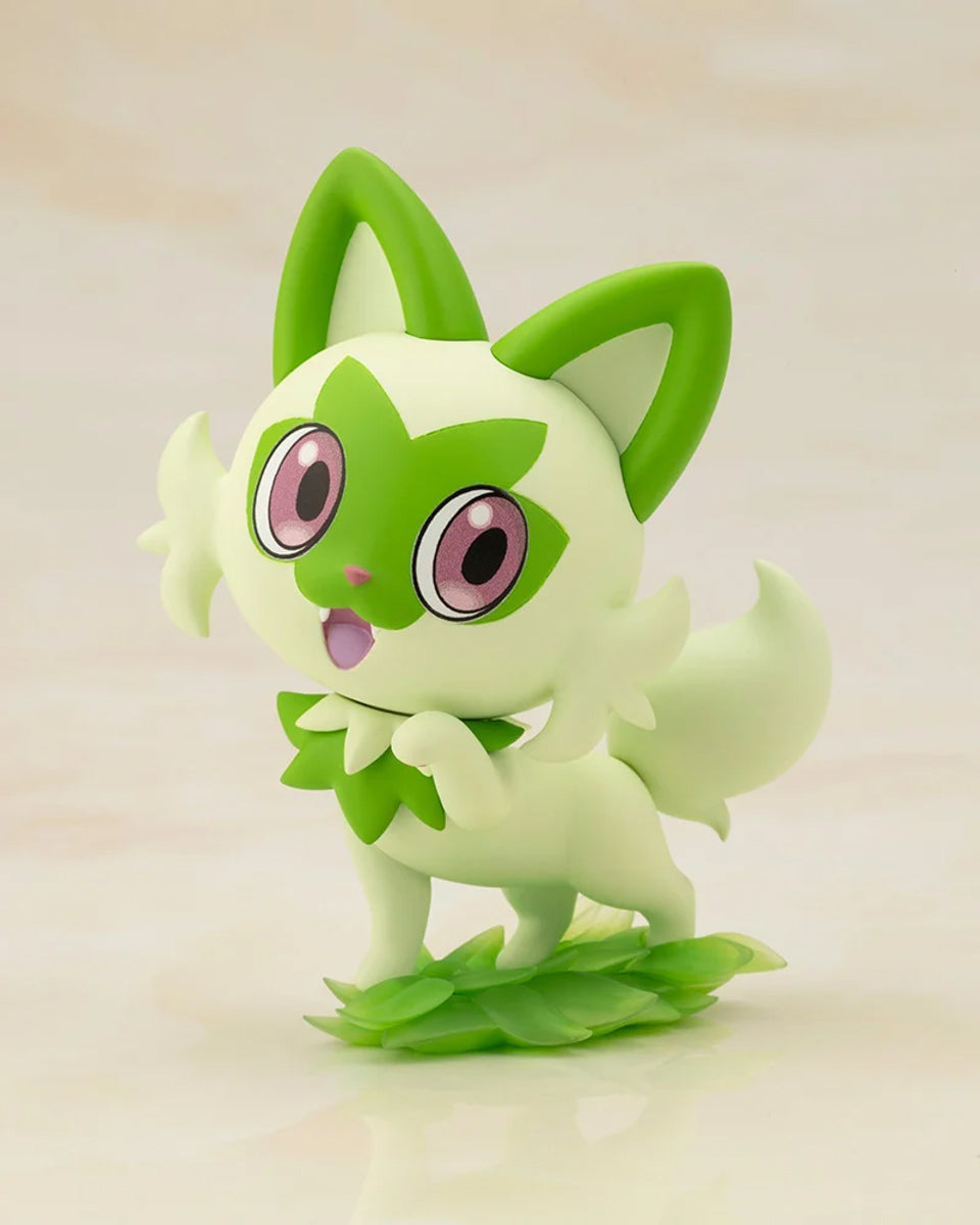 Estátua Juliana with Sprigatito - Pokemon - ArtFx J - Kotobukiya