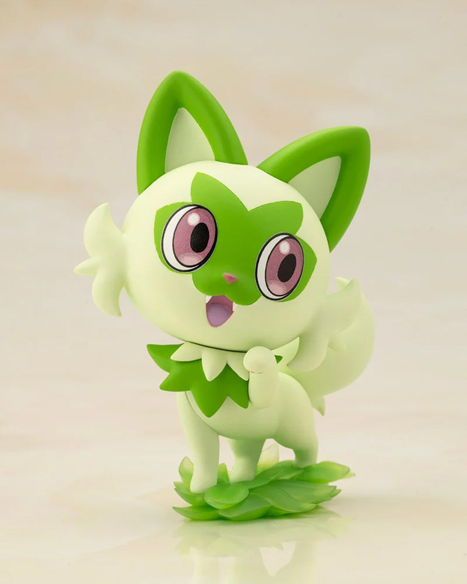 Estátua Juliana with Sprigatito - Pokemon - ArtFx J - Kotobukiya