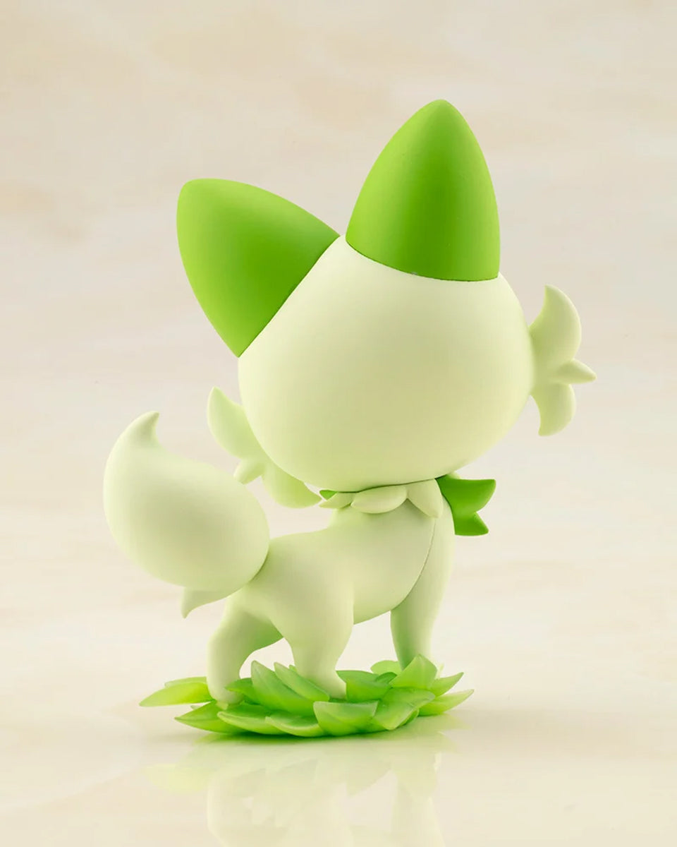 Estátua Juliana with Sprigatito - Pokemon - ArtFx J - Kotobukiya