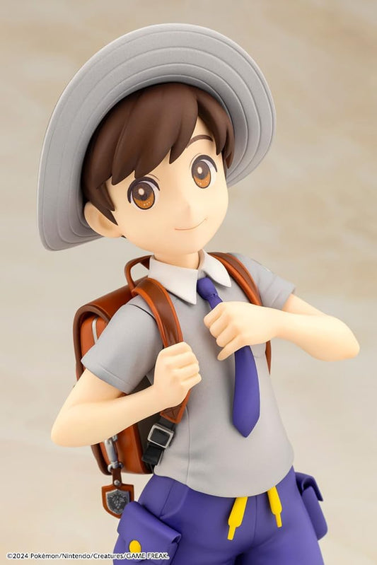 Estátua Florian with Fuecoco - Pokemon - ArtFx J - Kotobukiya