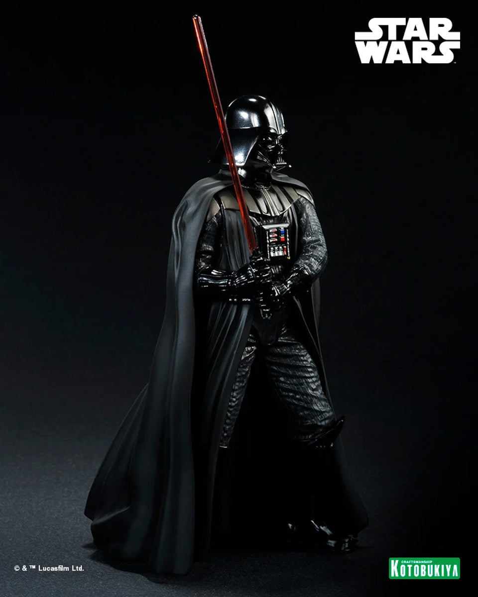 Estátua Darth Vader Return of Anakin Skywalker - Star Wars - ArtFx
