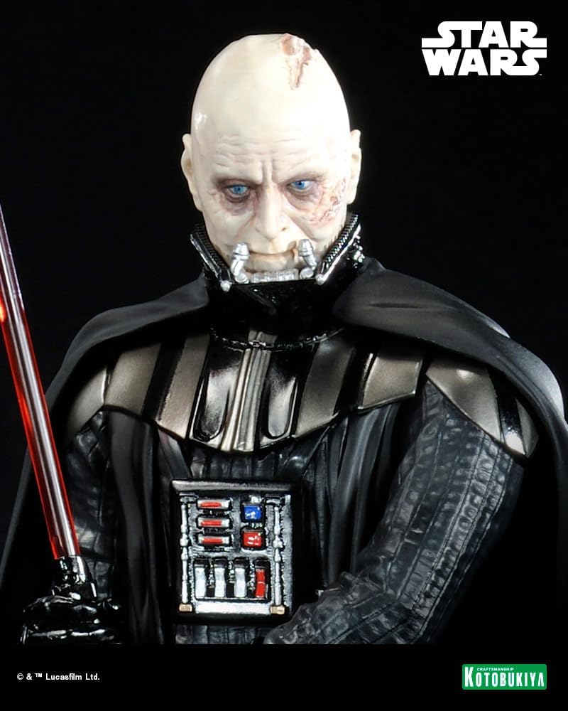 Estátua Darth Vader Return of Anakin Skywalker - Star Wars - ArtFx