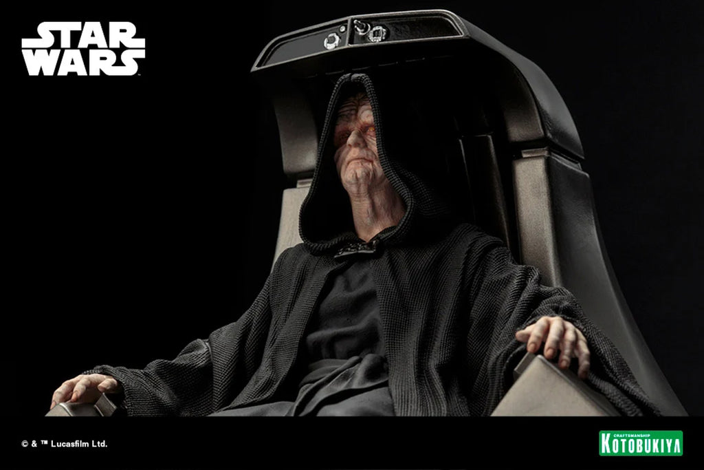 Estátua Darth Vader Return of Anakin Skywalker - Star Wars - ArtFx J - Kotobukiya
