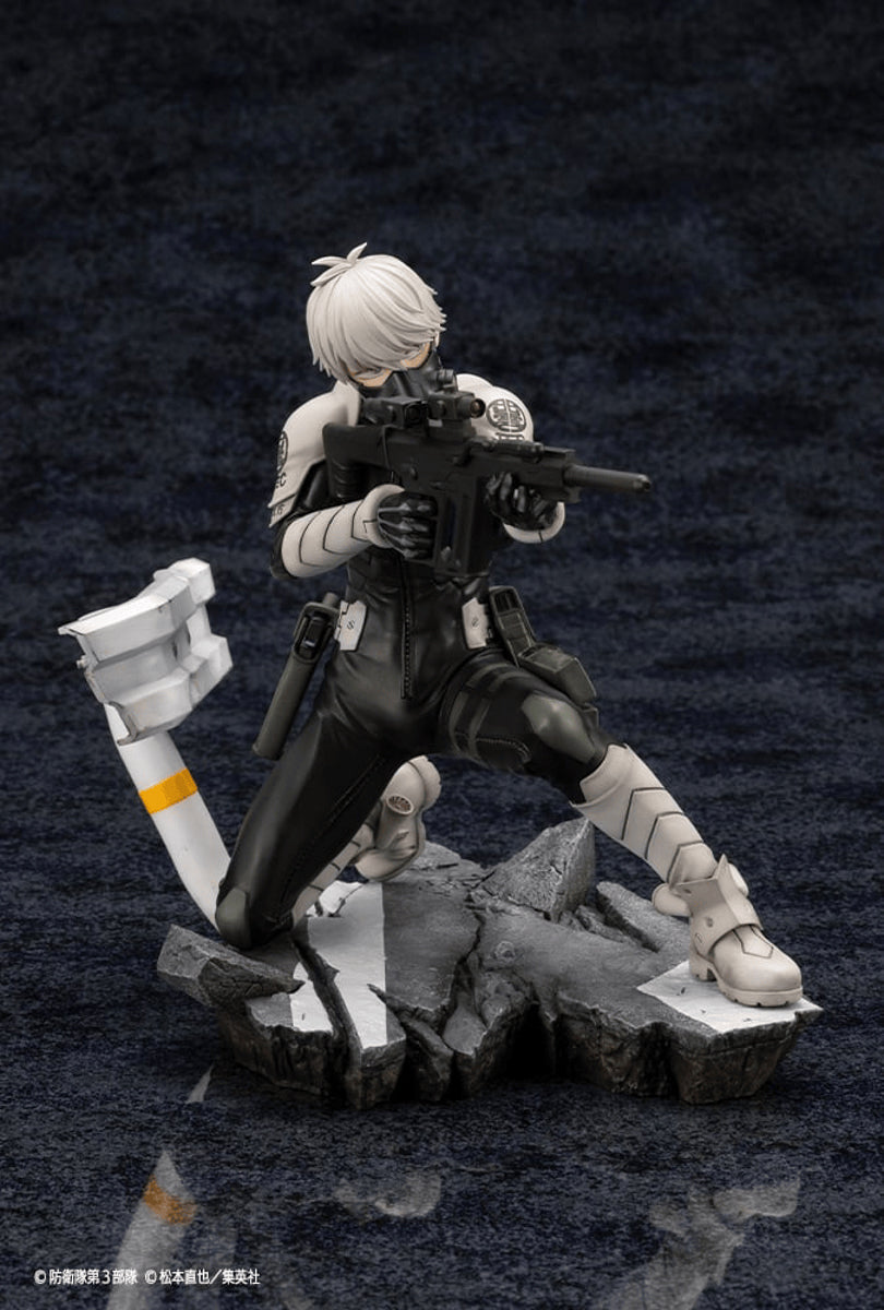 Estátua Reno Ichikawa - Kaiju No8 - ArtFx J - Kotobukiya