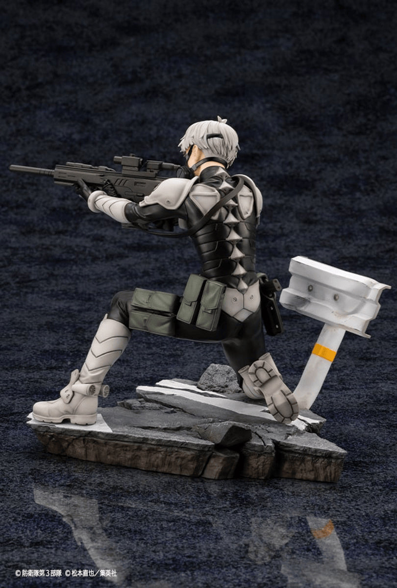 Estátua Reno Ichikawa - Kaiju No8 - ArtFx J - Kotobukiya