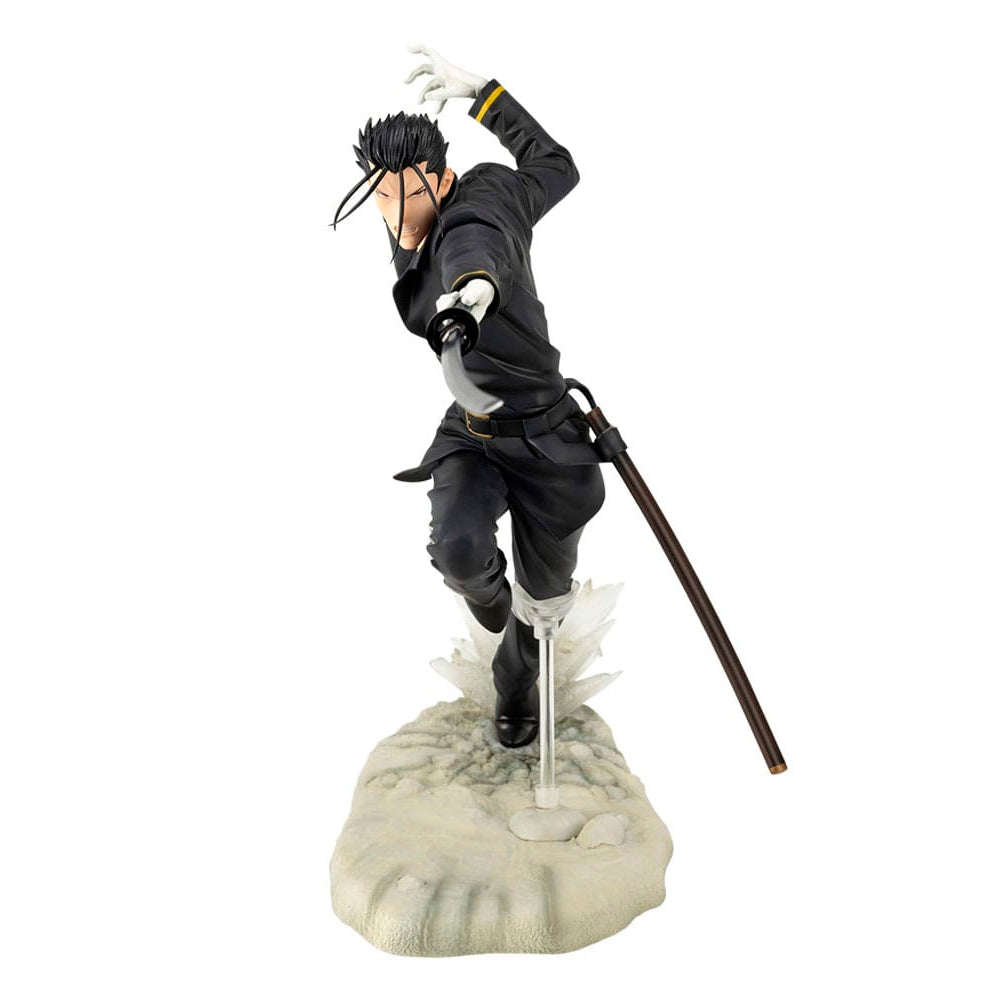 Estátua Hajime Saito - Rurouni kenshin - ArtFx J - Kotobukiya