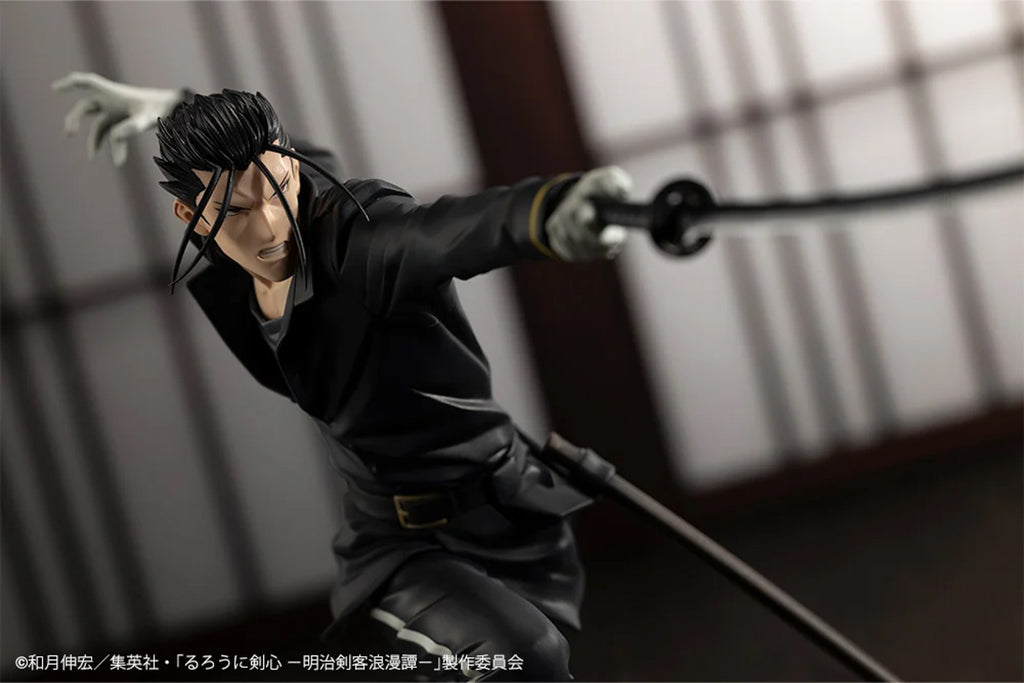 Estátua Hajime Saito - Rurouni kenshin - ArtFx J - Kotobukiya