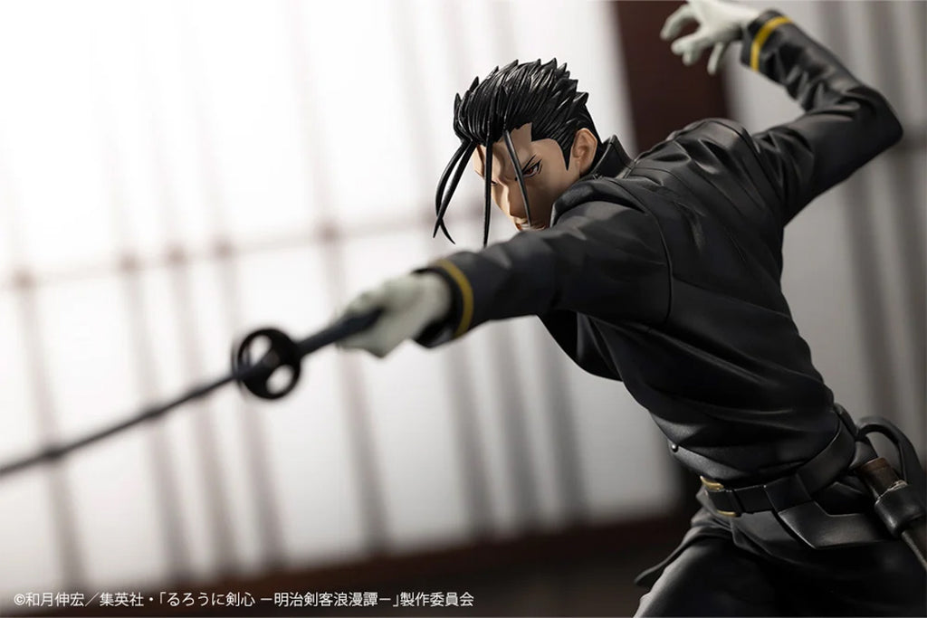 Estátua Hajime Saito - Rurouni kenshin - ArtFx J - Kotobukiya