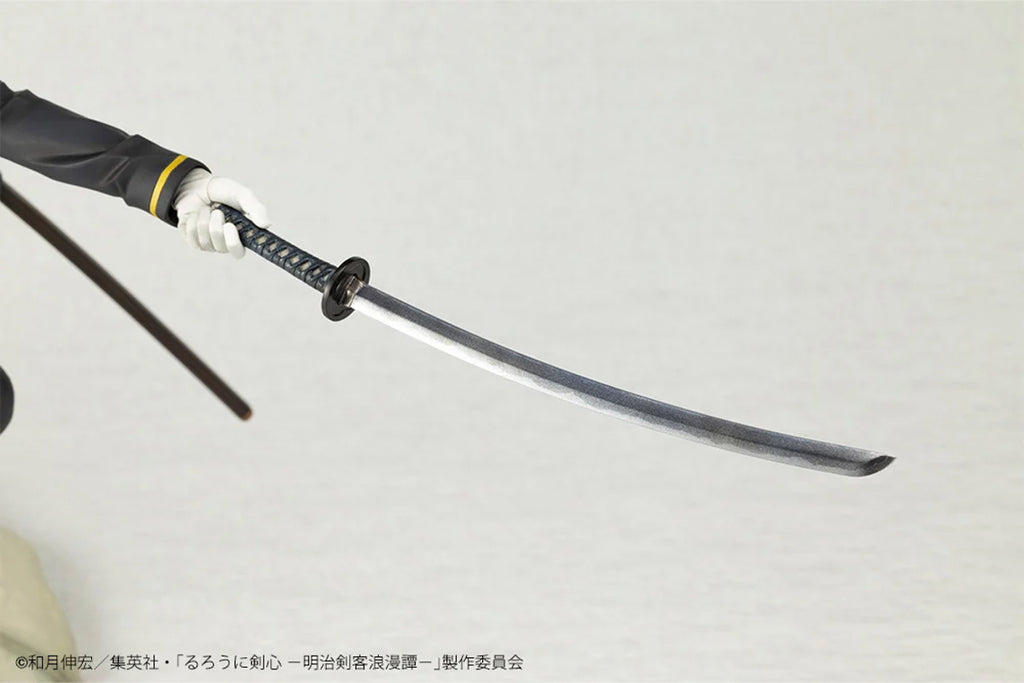 Estátua Hajime Saito - Rurouni kenshin - ArtFx J - Kotobukiya
