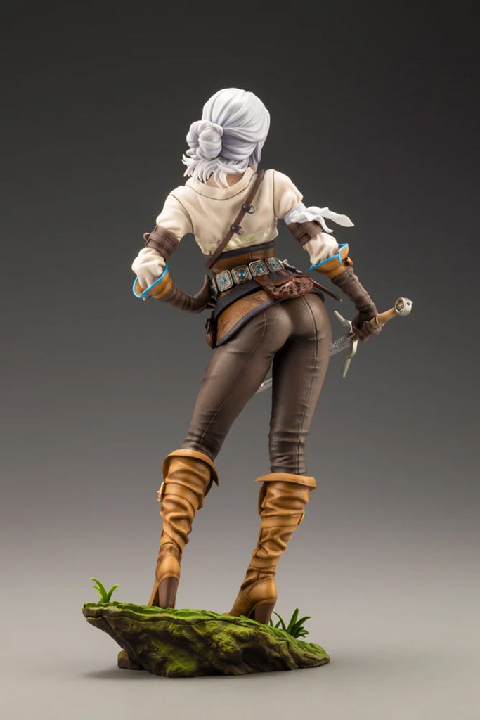 Estátua Ciri - The Witcher - Bishoujo - Kotobukiya