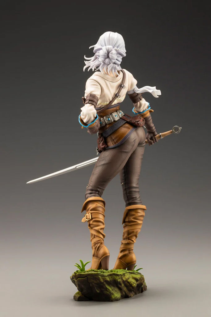 Estátua Ciri - The Witcher - Bishoujo - Kotobukiya