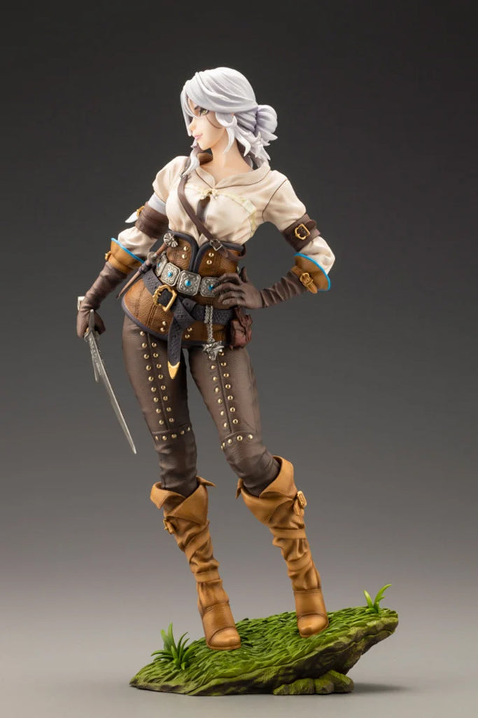Estátua Ciri - The Witcher - Bishoujo - Kotobukiya
