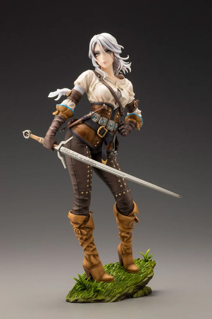Estátua Ciri - The Witcher - Bishoujo - Kotobukiya