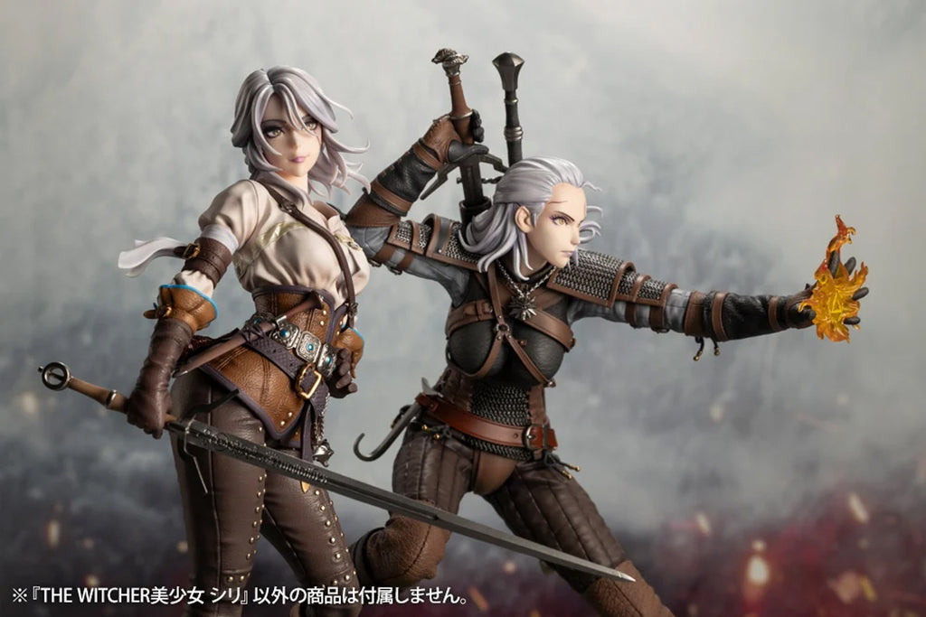 Estátua Ciri - The Witcher - Bishoujo - Kotobukiya