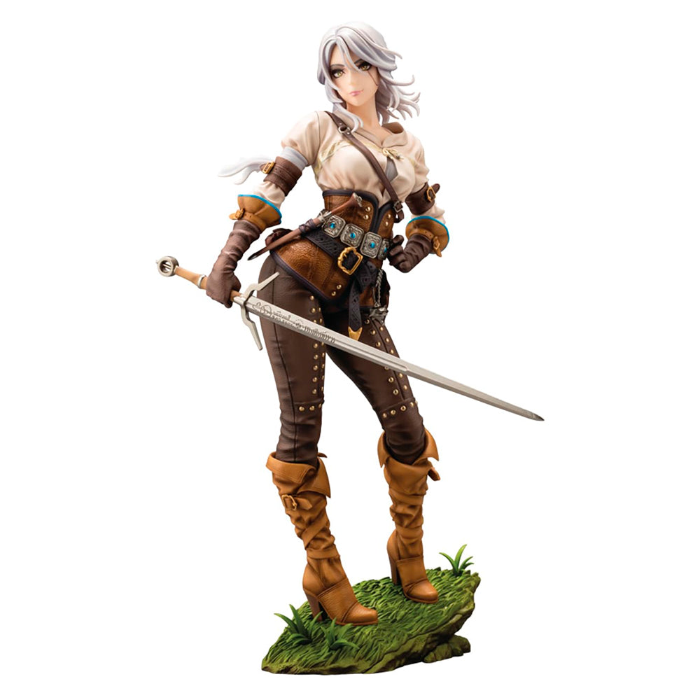 Estátua Ciri - The Witcher - Bishoujo - Kotobukiya