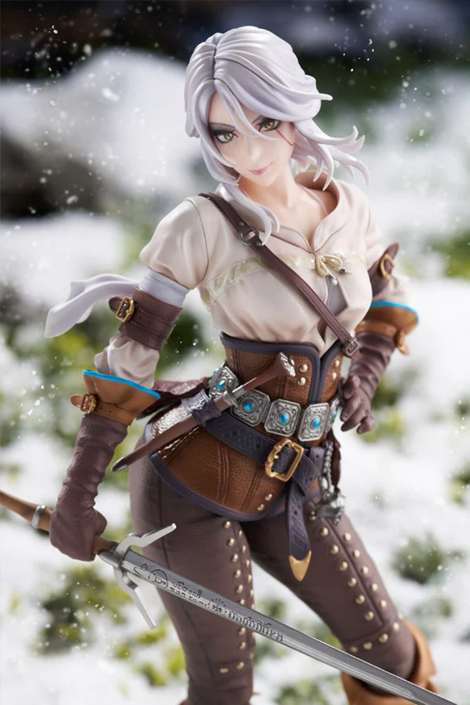 Estátua Ciri - The Witcher - Bishoujo - Kotobukiya