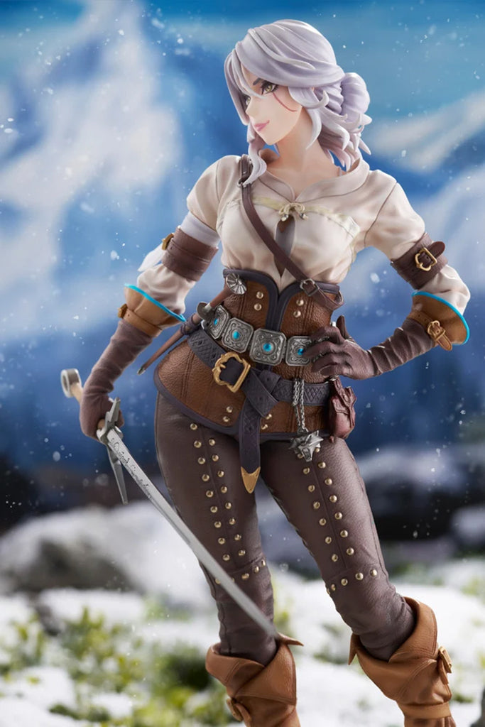 Estátua Ciri - The Witcher - Bishoujo - Kotobukiya