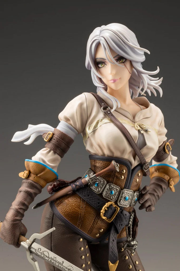 Estátua Ciri - The Witcher - Bishoujo - Kotobukiya