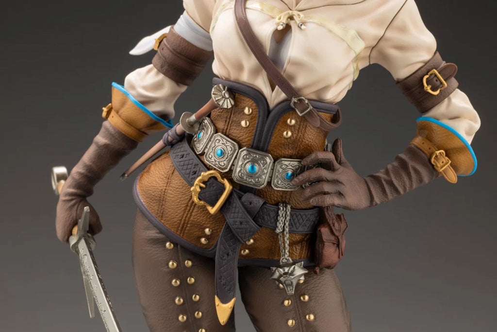 Estátua Ciri - The Witcher - Bishoujo - Kotobukiya