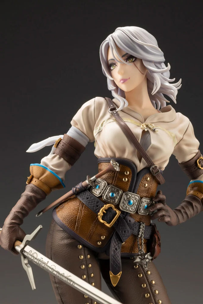 Estátua Ciri - The Witcher - Bishoujo - Kotobukiya