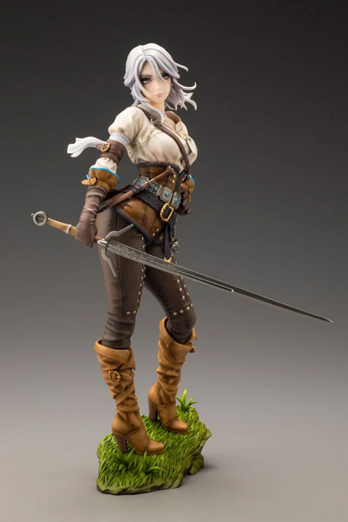 Estátua Ciri - The Witcher - Bishoujo - Kotobukiya